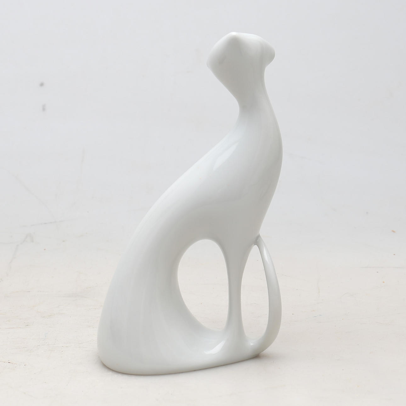 JAROSLAV JEŽEK FOR ROYAL DUX. Katze.