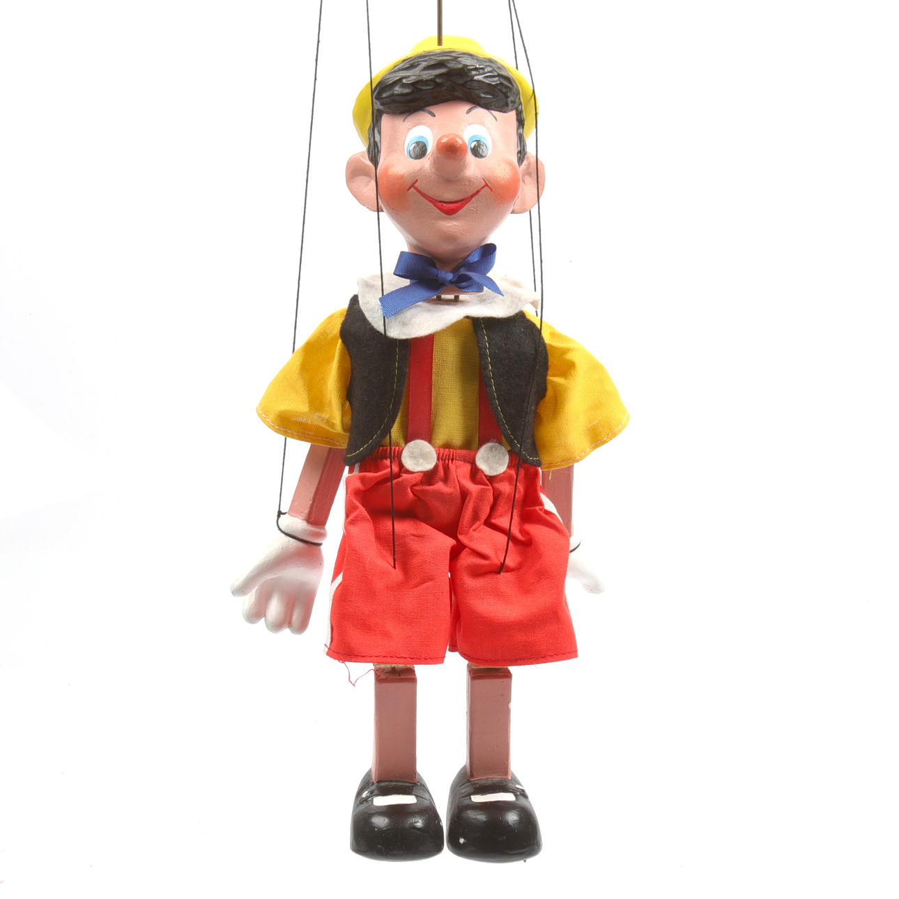 MARIONETTDOCKA, Pinocchio, 1900-tal.