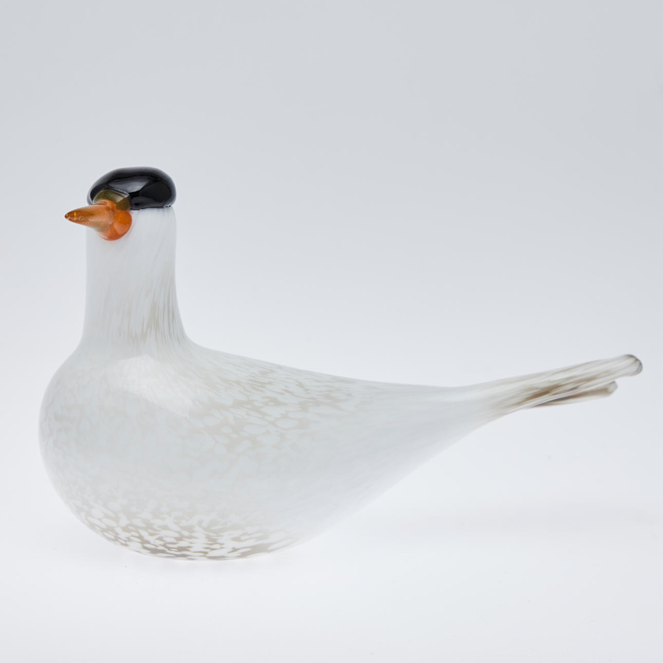 OIVA TOIKKA (1931-2019). for Iittala, Vogel, 'Arctic Tern