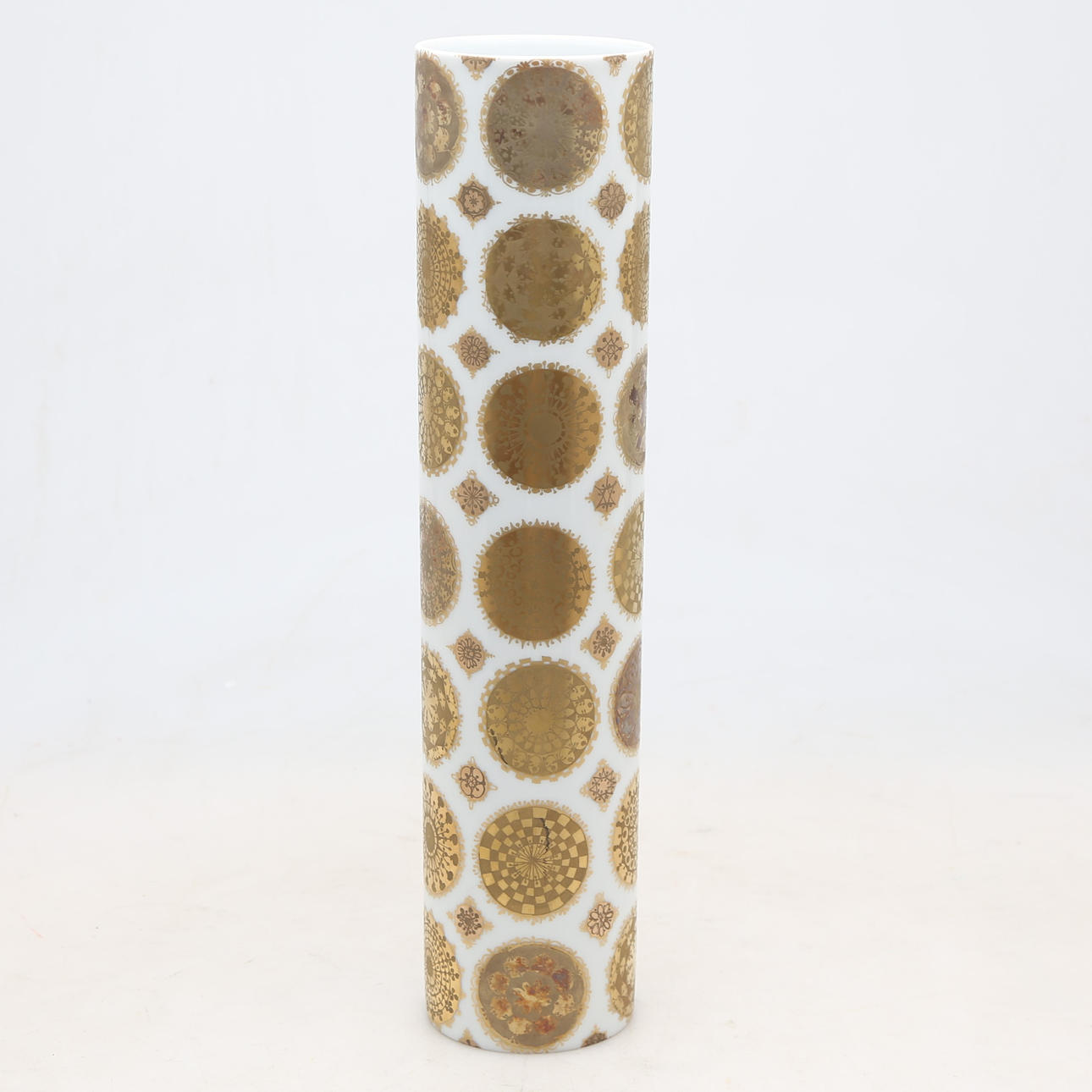 BJORN WIINBLAD. Cylindrical vase.