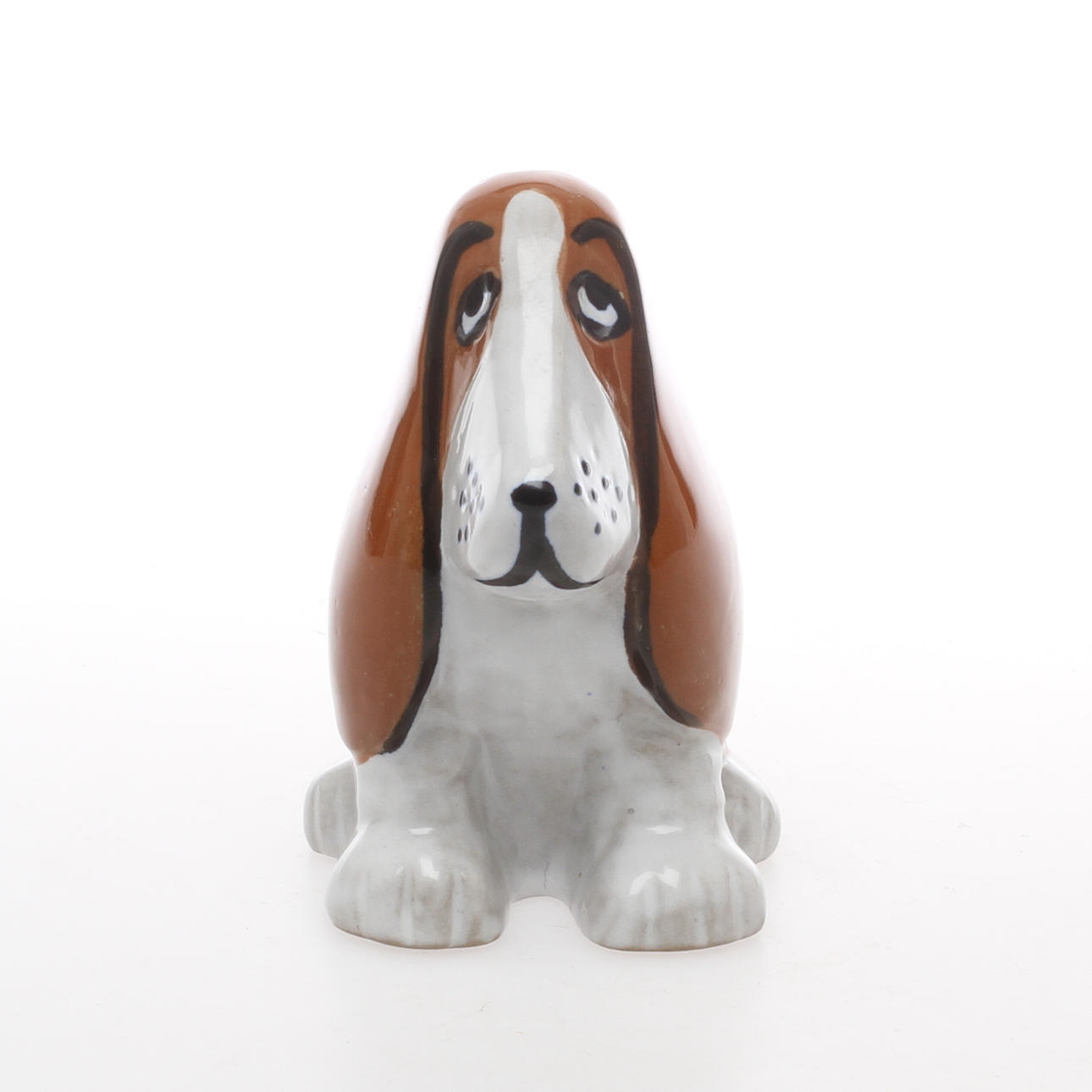 FIGURIN; stengods, "Vov", Lisa Larson för Åhlens.