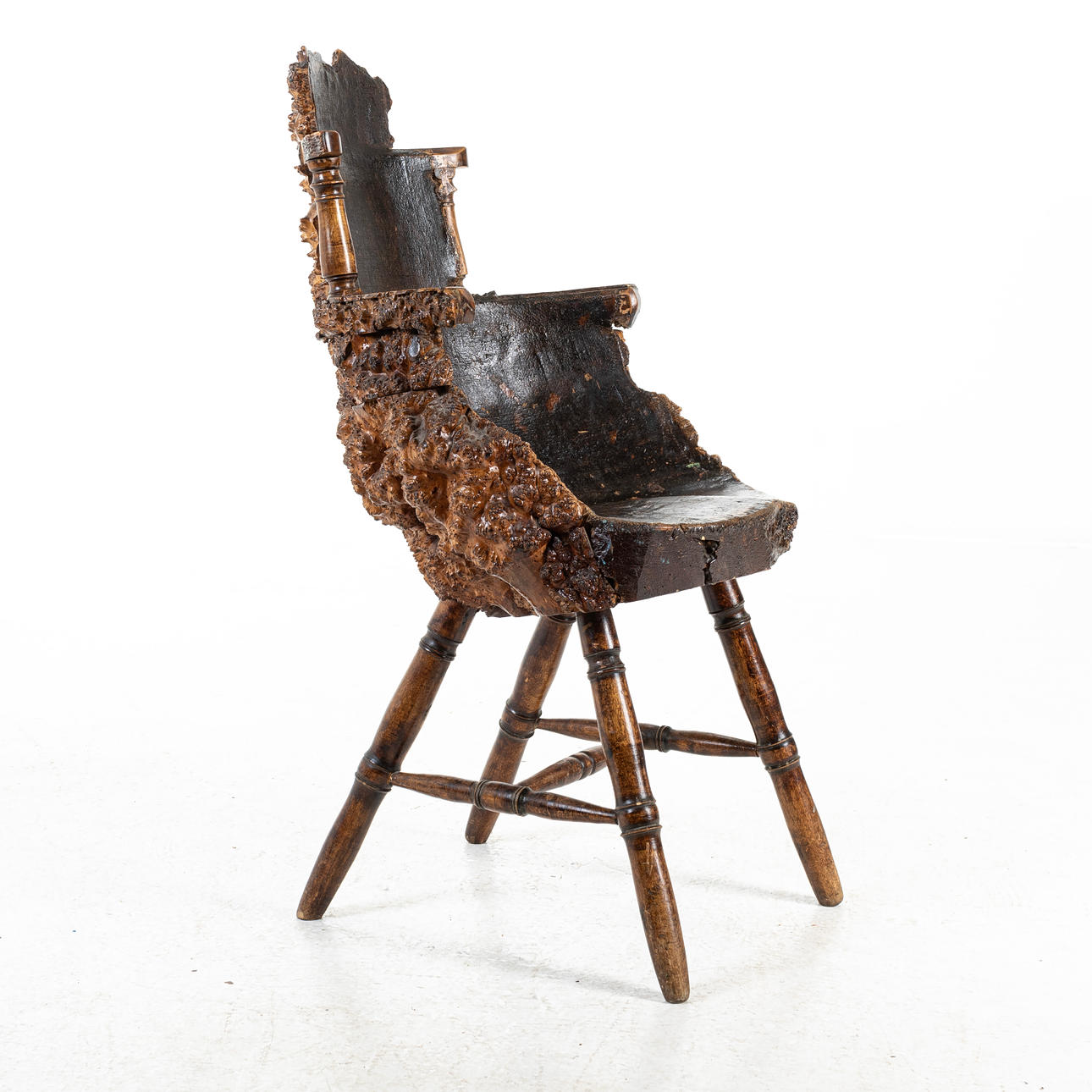 STOL, trädrot, 1900 - talets första hälft.