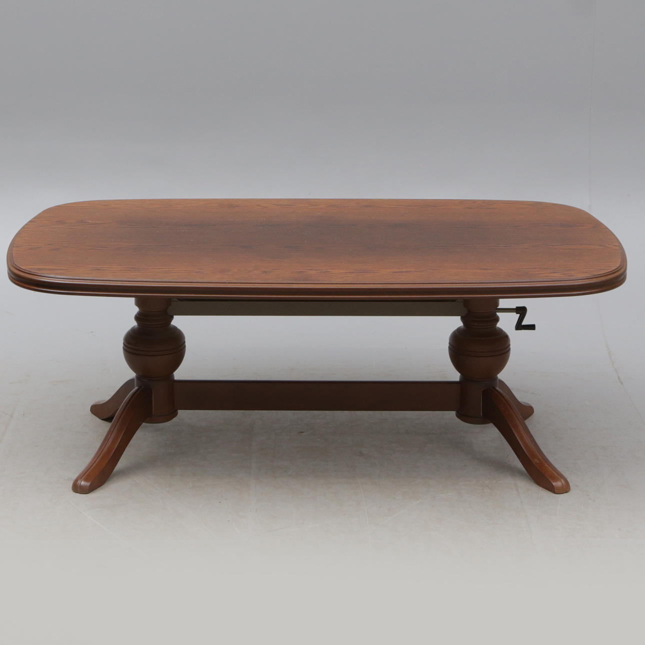 SOFFBORD mörkt trä.