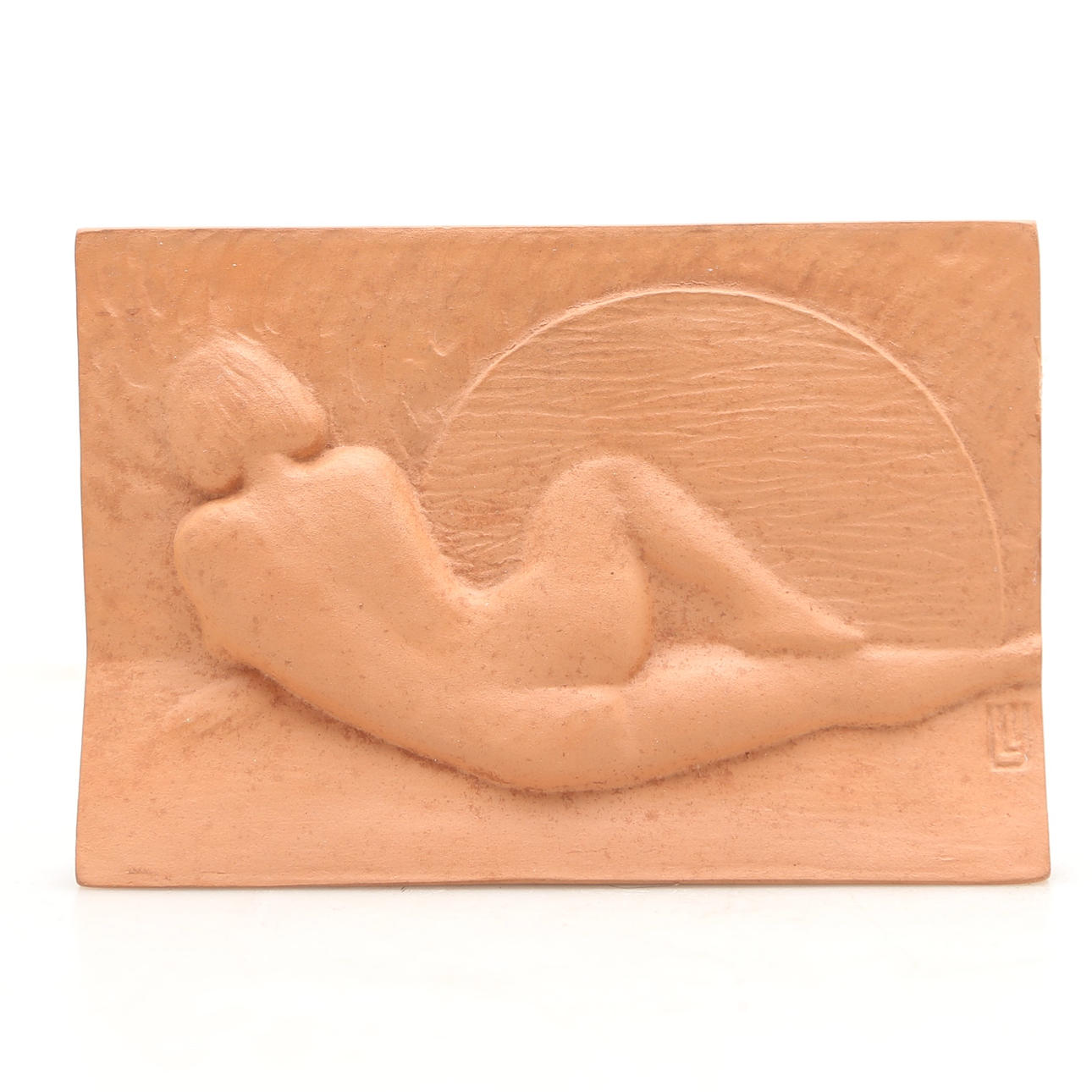 LLUÍS LLONGUERAS. Una joven.