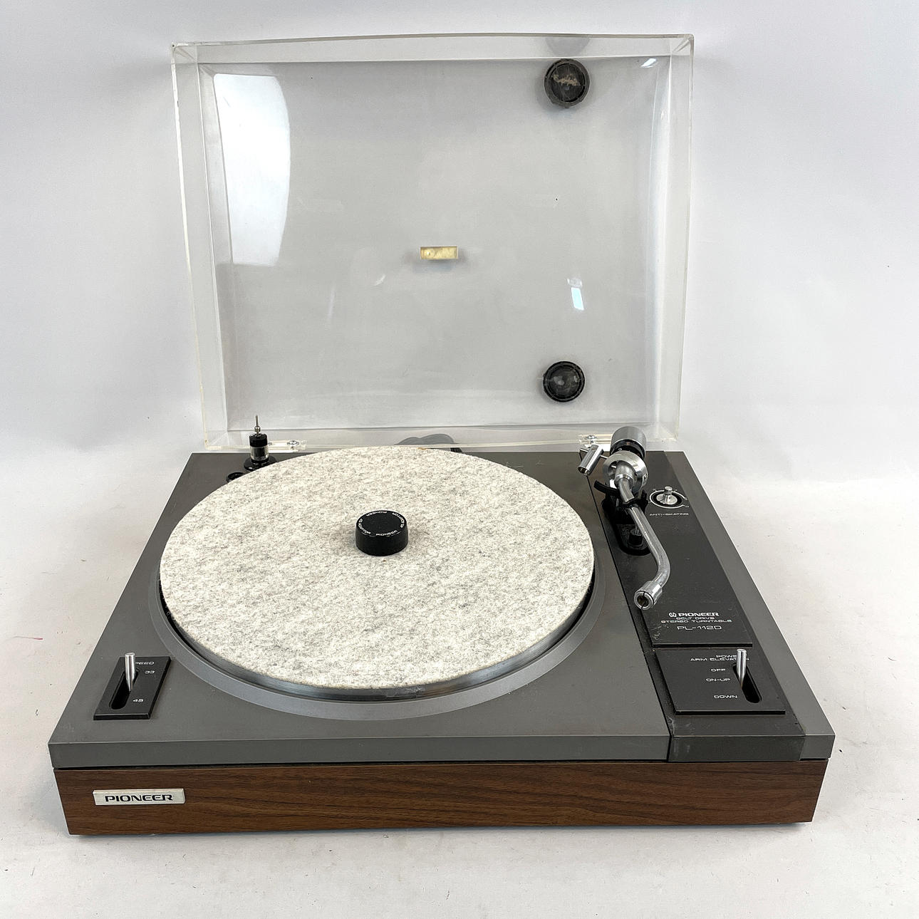 TOCADISCOS, PL-112D, PIONEER.