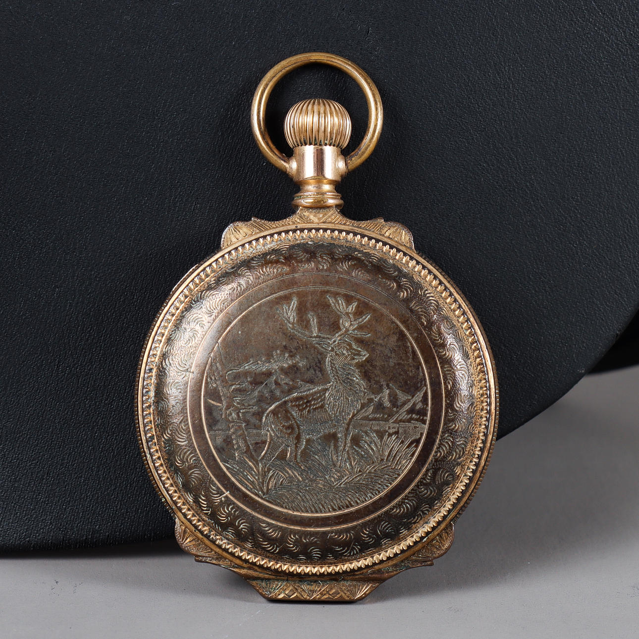 SAVONETTUR Elgin Natl Watch Co.