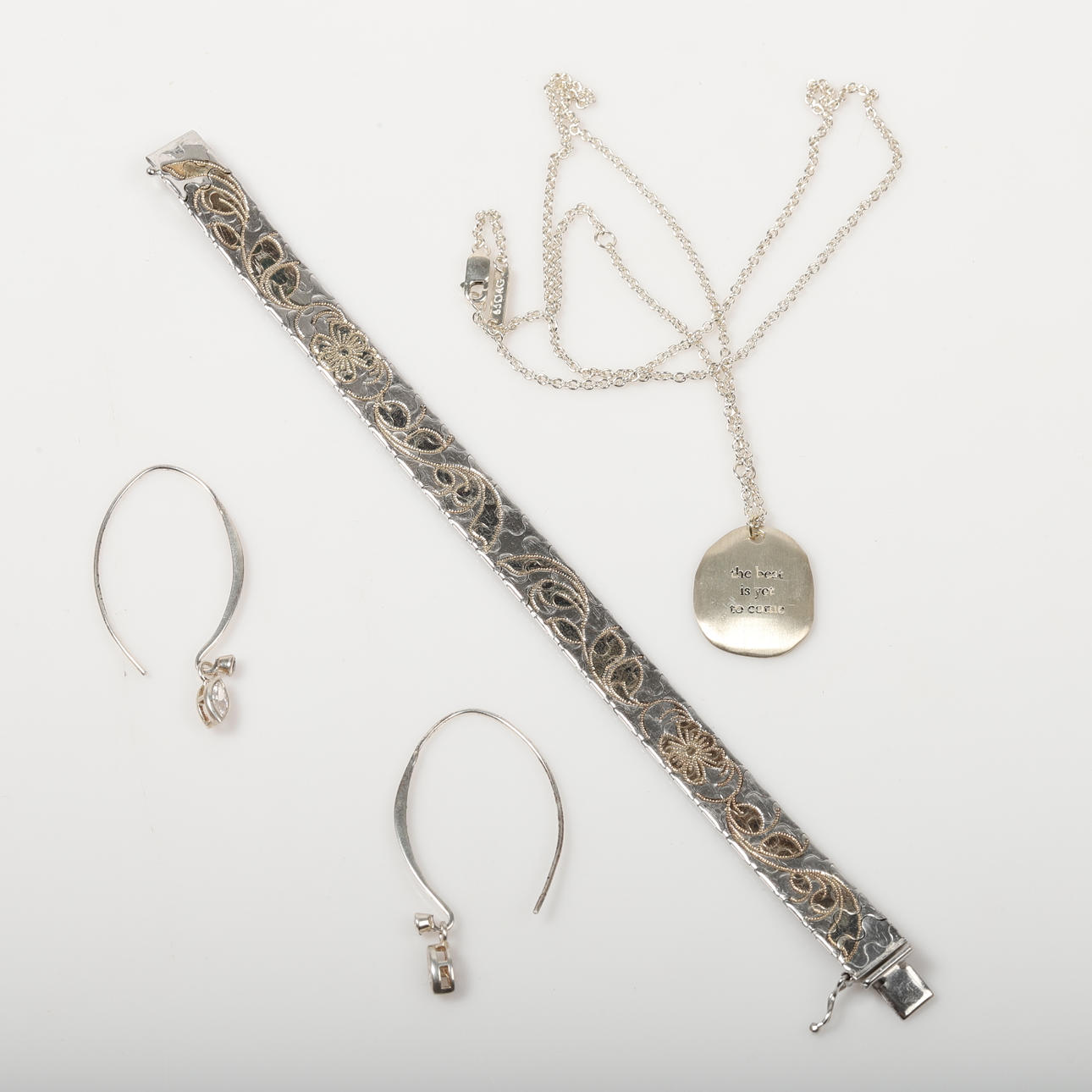 SMYCKEN, 3 delar, sterlingsilver.