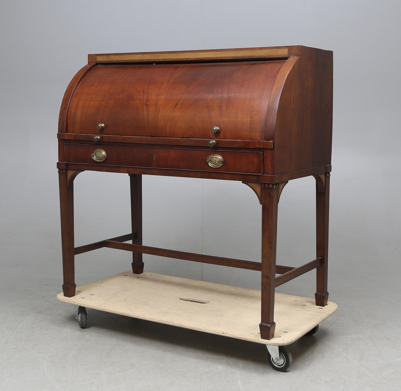 RULLKLAFFSEKRETÄR, empire, 1800-talets första hälft.