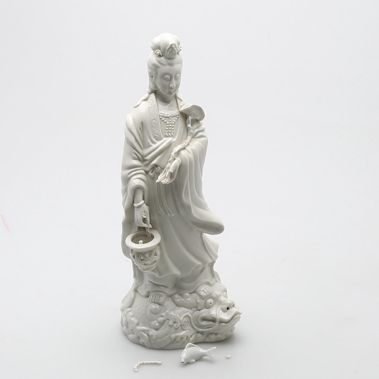 GUANYIN, Blanc de Chine, sannolikt 1900-tal.