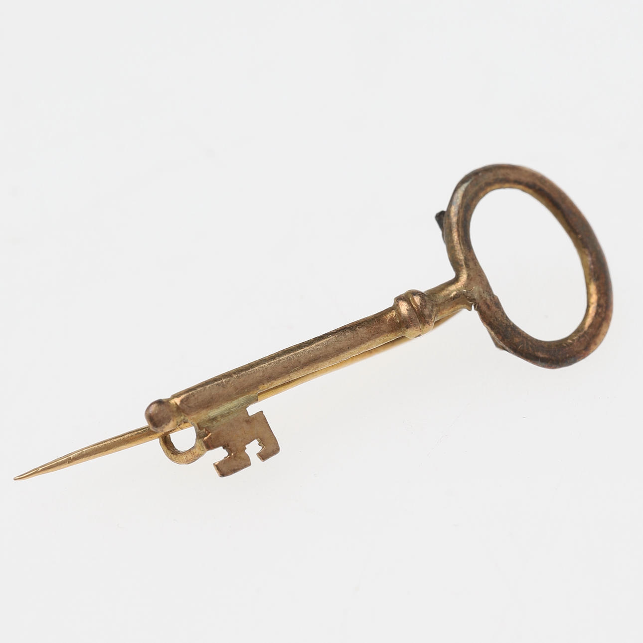 RINTAKORU, 18K kultaa, avain.