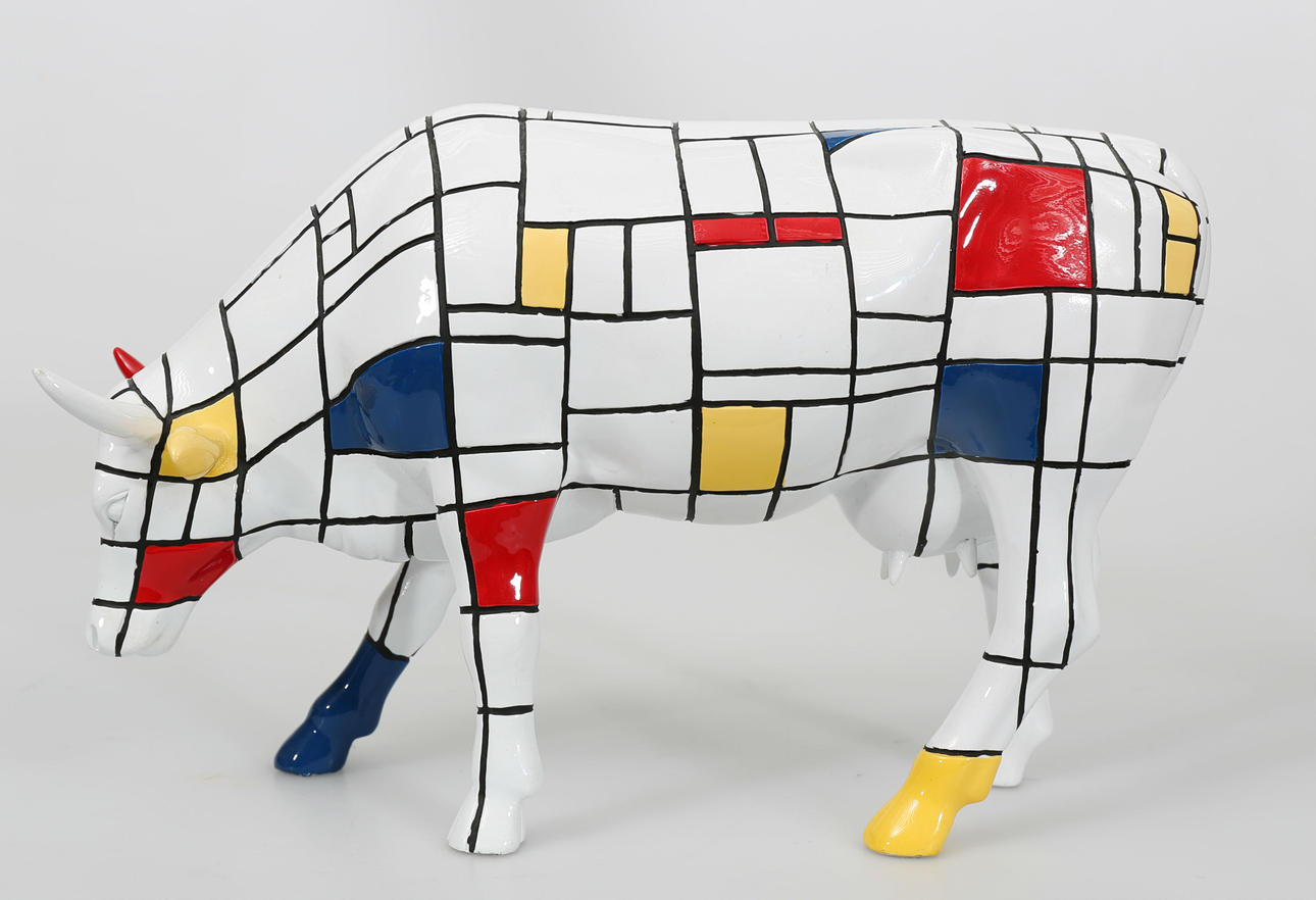 SKULPTUR, konstmassa, Cowparade, 2008 Cowparade Holding Corporation.