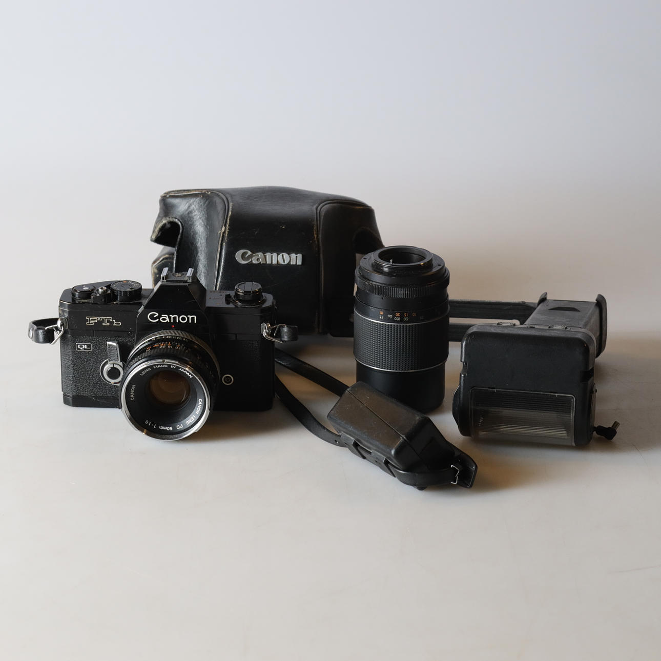 CÁMARA, Canon ftB QL, años 60.