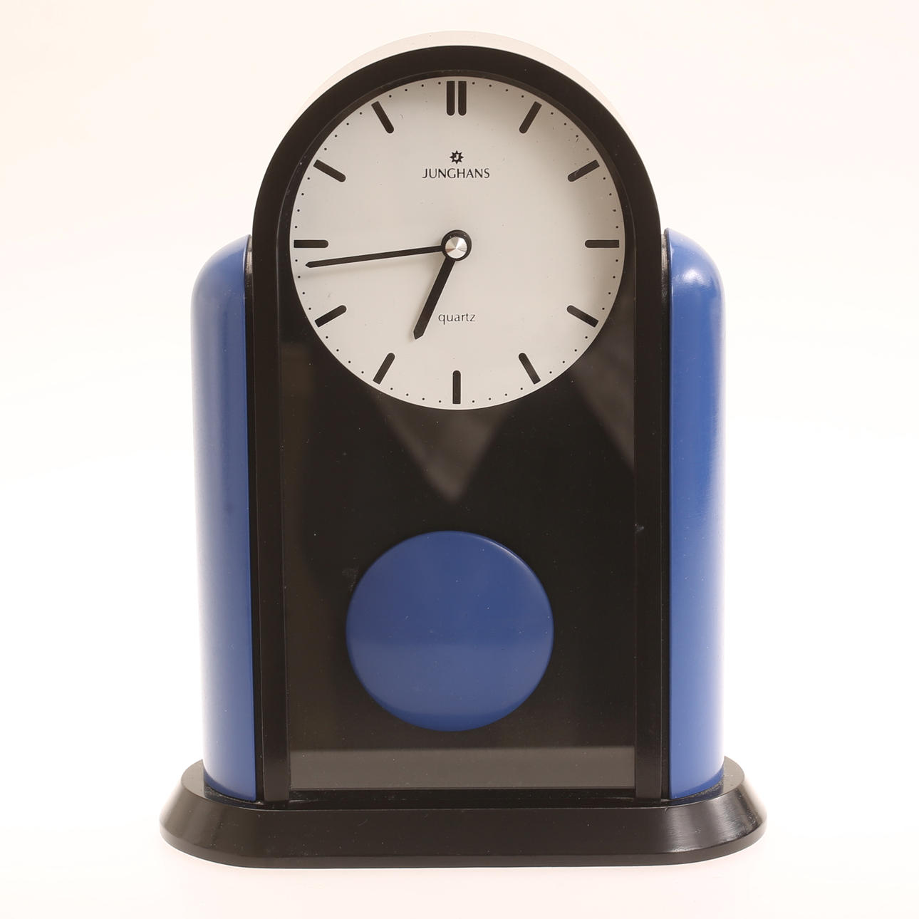 A table clock by Junghans, Germany, 20th century.