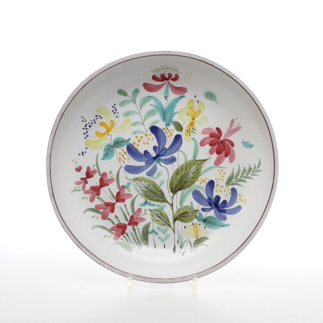 SKÅLFAT, fajans, Stig Lindberg, Gustavsbergs studiohand.