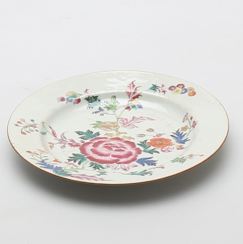 TALLRIK, porslin Kina Yongzheng, 1700-tal.