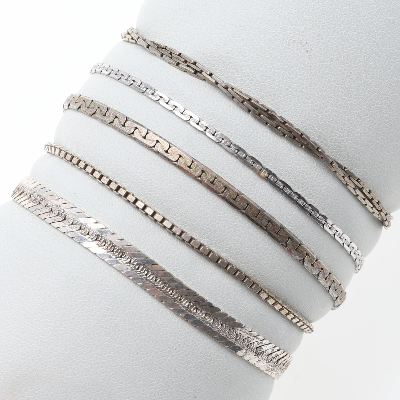 RANNEKORU, 5 kpl, hopea.