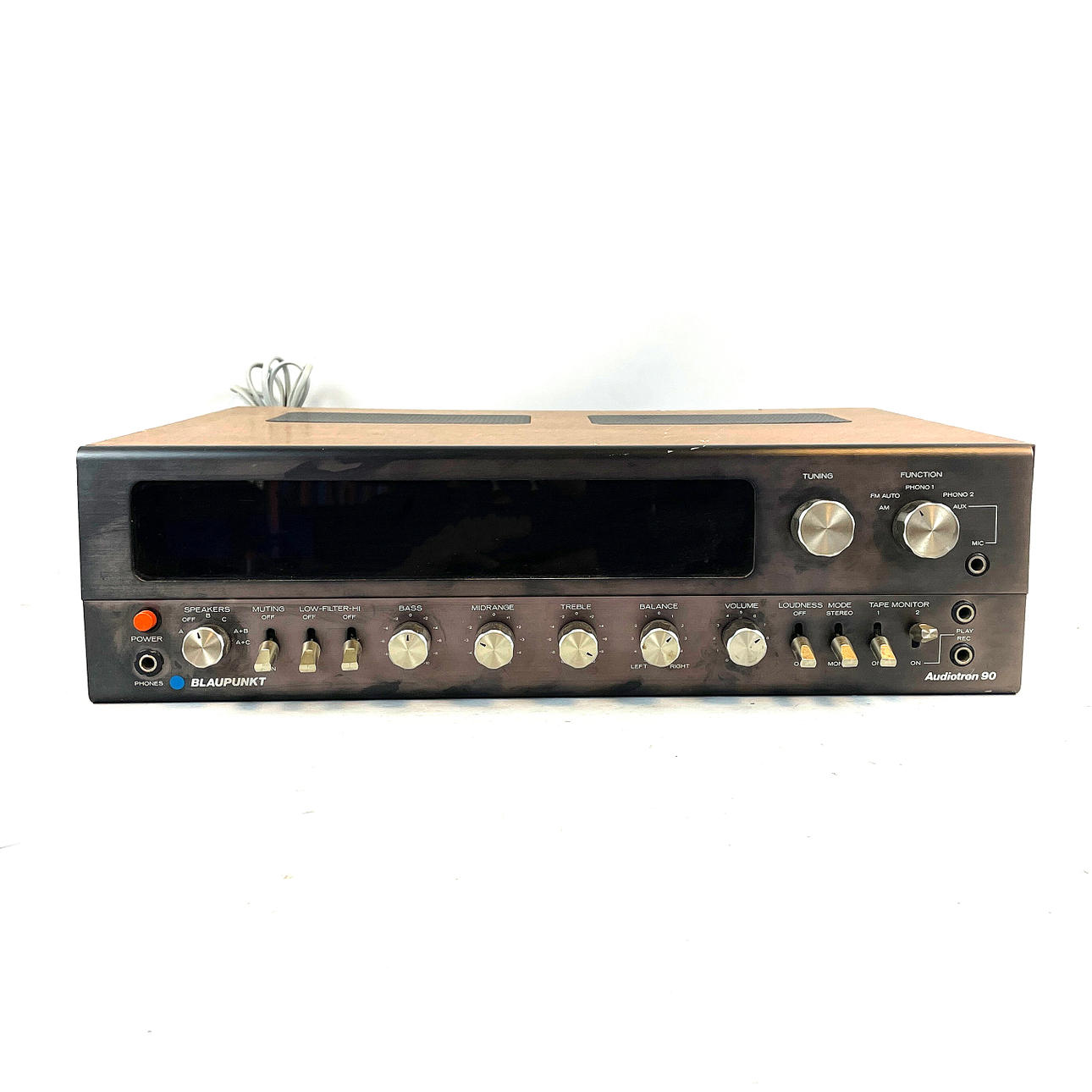 VAHVISTIN, ”Audiotron 90", Blaupunkt.