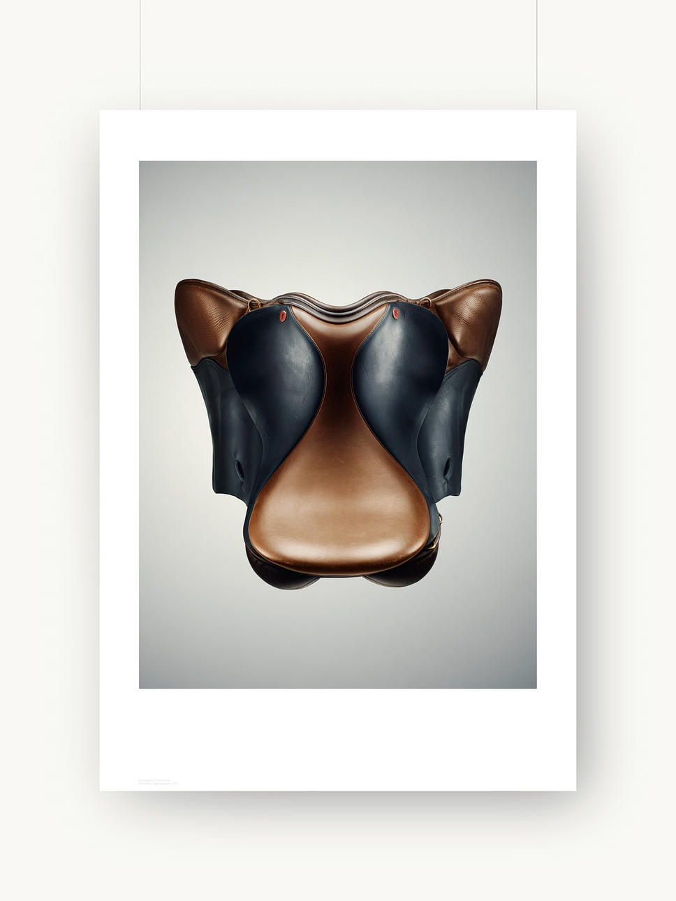 THOMAS MONKA. "Wenonah" C-print. Signerad.