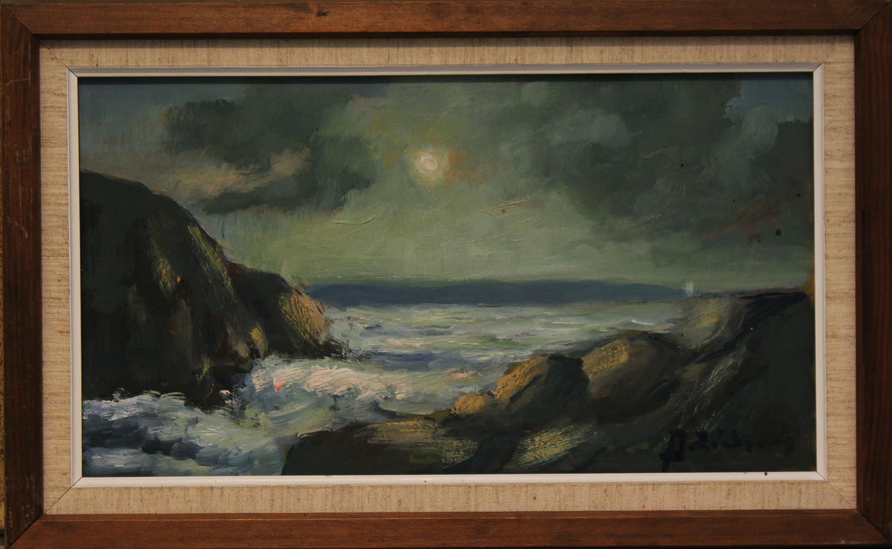 Parti tavlor (3) Bl a 2 st Jack Eichborn och Petrella.