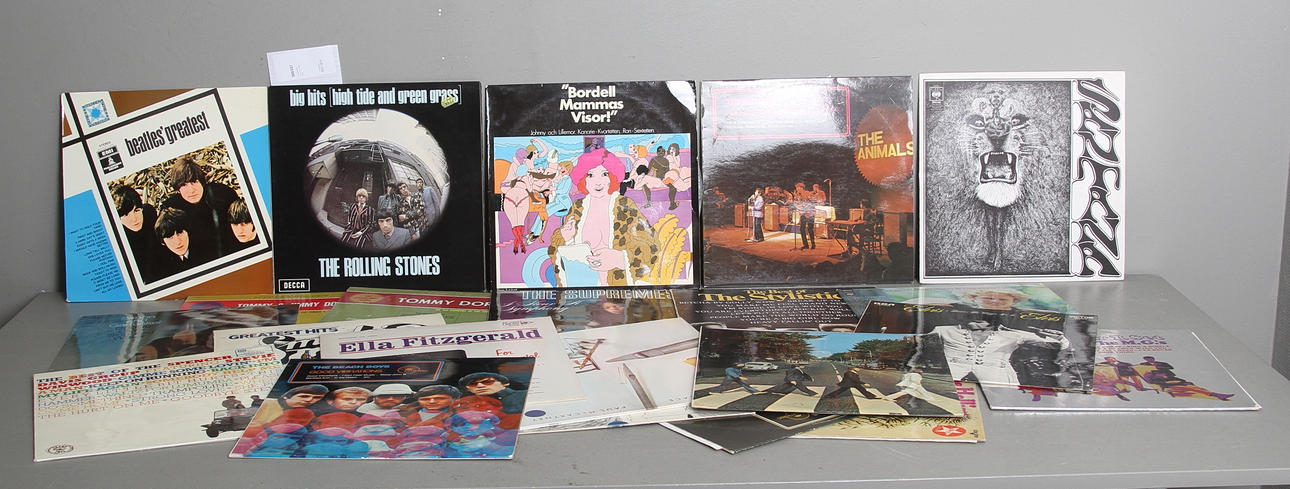 LP-SKIVOR, pop, rock, jazz, soul.