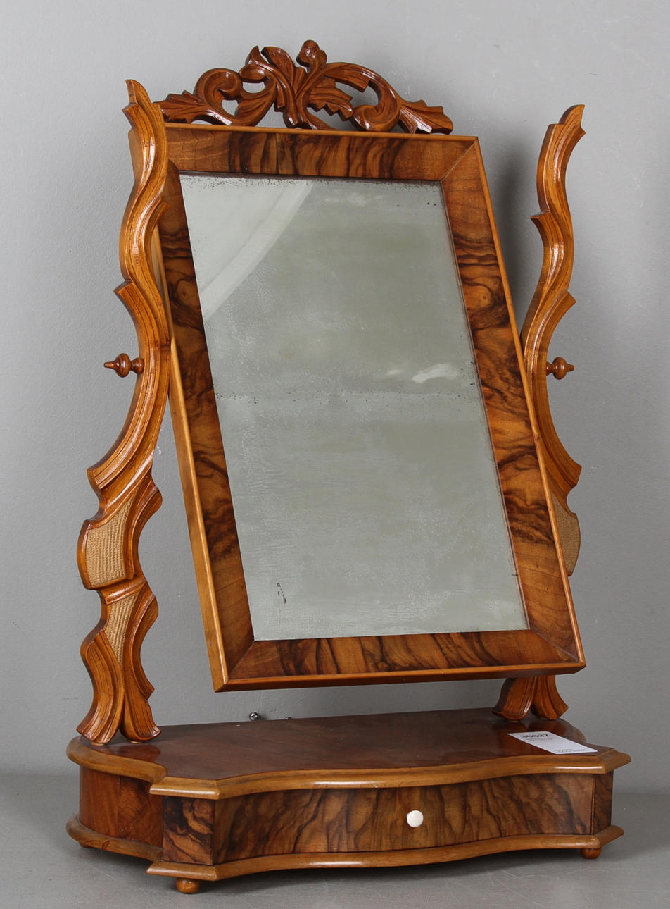 BYRÅSPEGEL, sent 1800-tal.