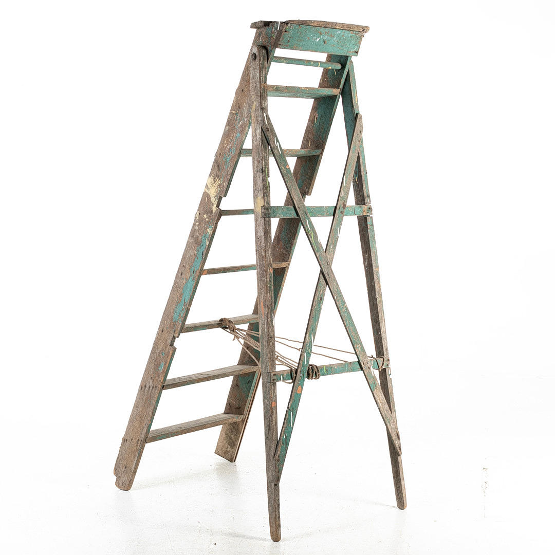 STEGE, trä, 1900 - talets första hälft.