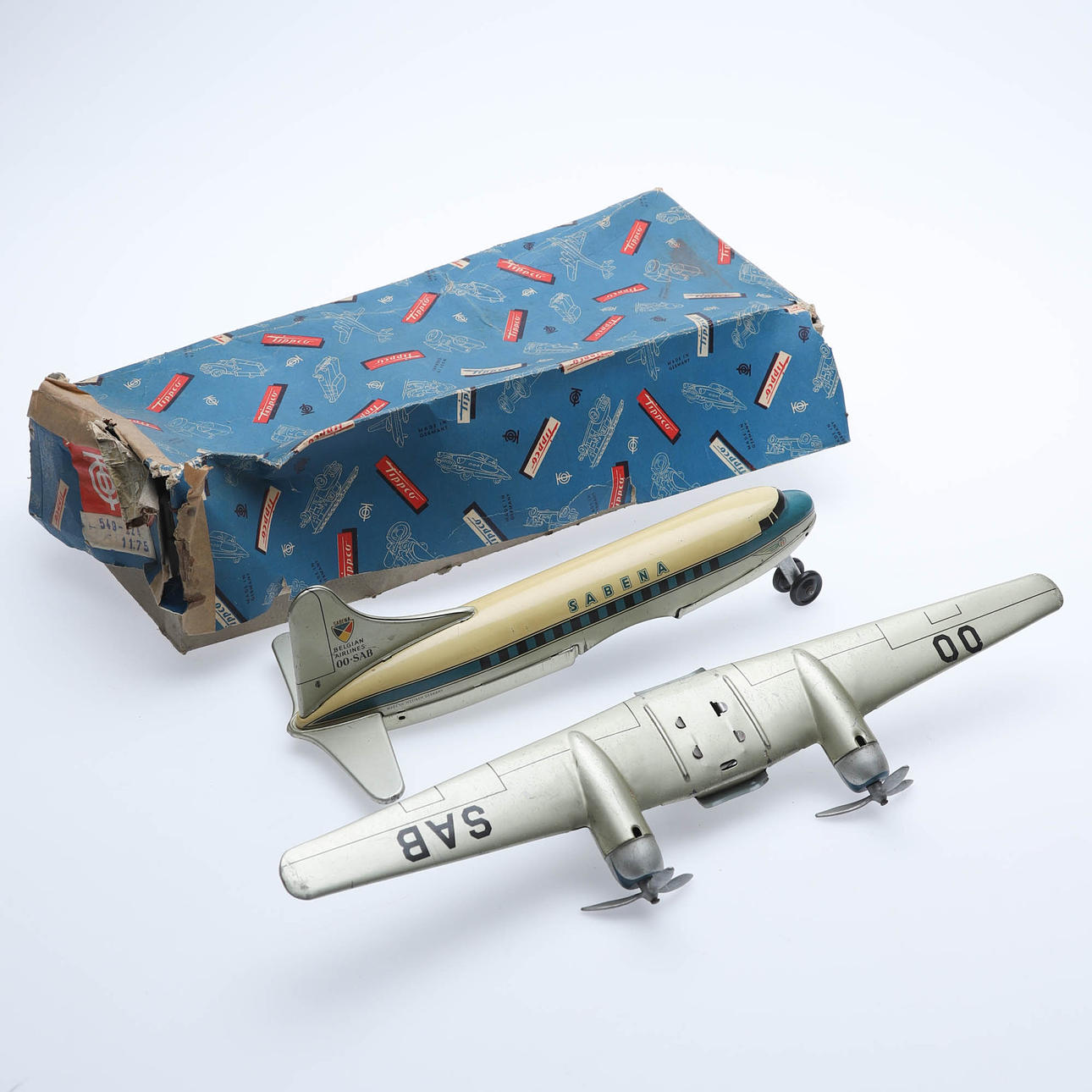 TIPPCO, SABENA, FLUGZEUG, BELGIEN.