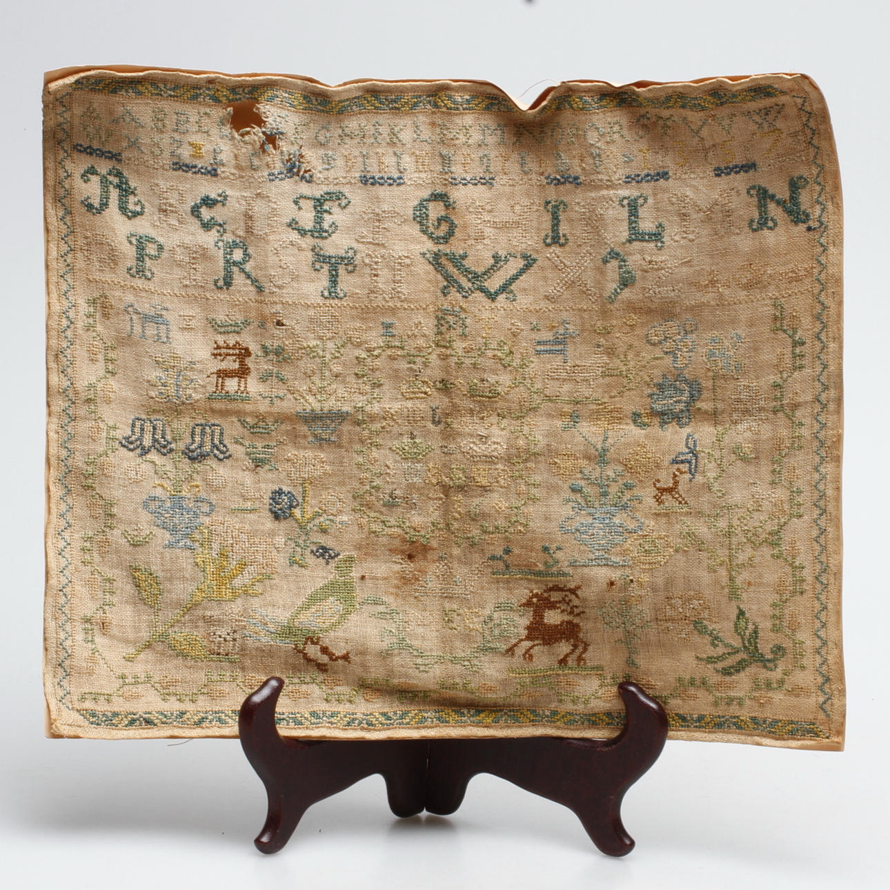 MÄRKDUK, daterad 1736.