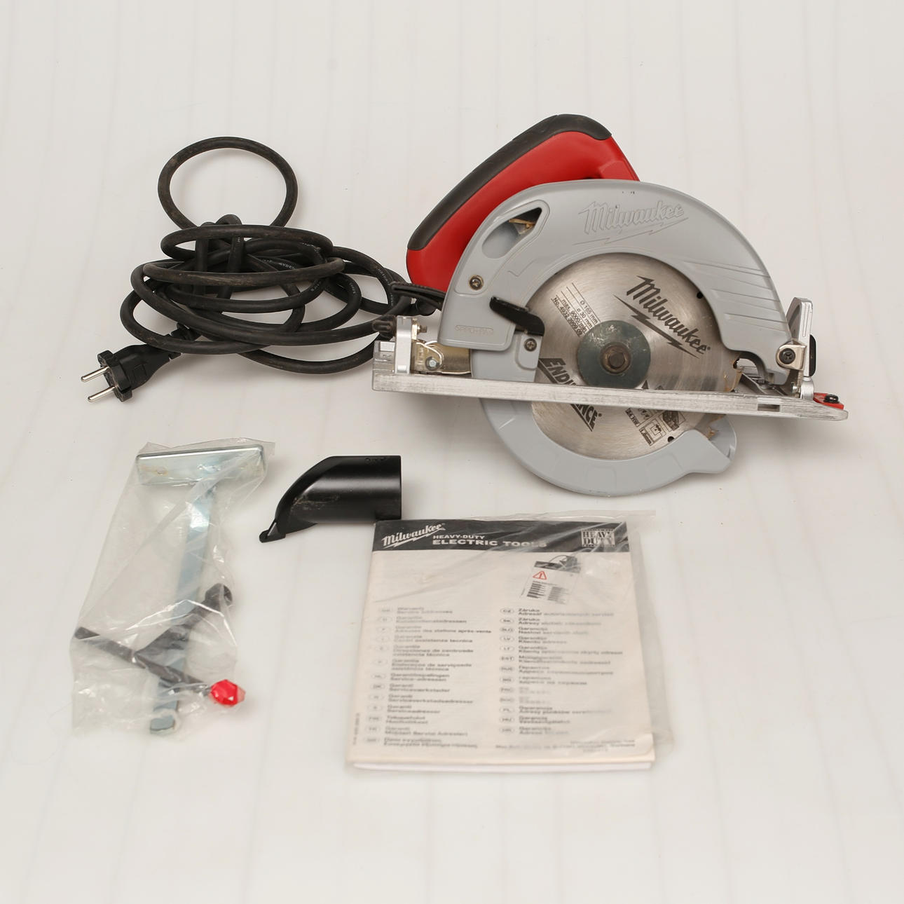 MILWAUKEE CS 55 RUNDSAV, 1050W.