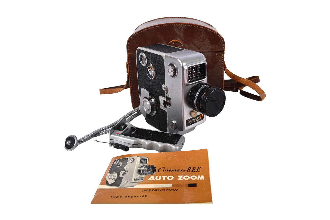 FILM CAMERA, Cinemax 8EE.