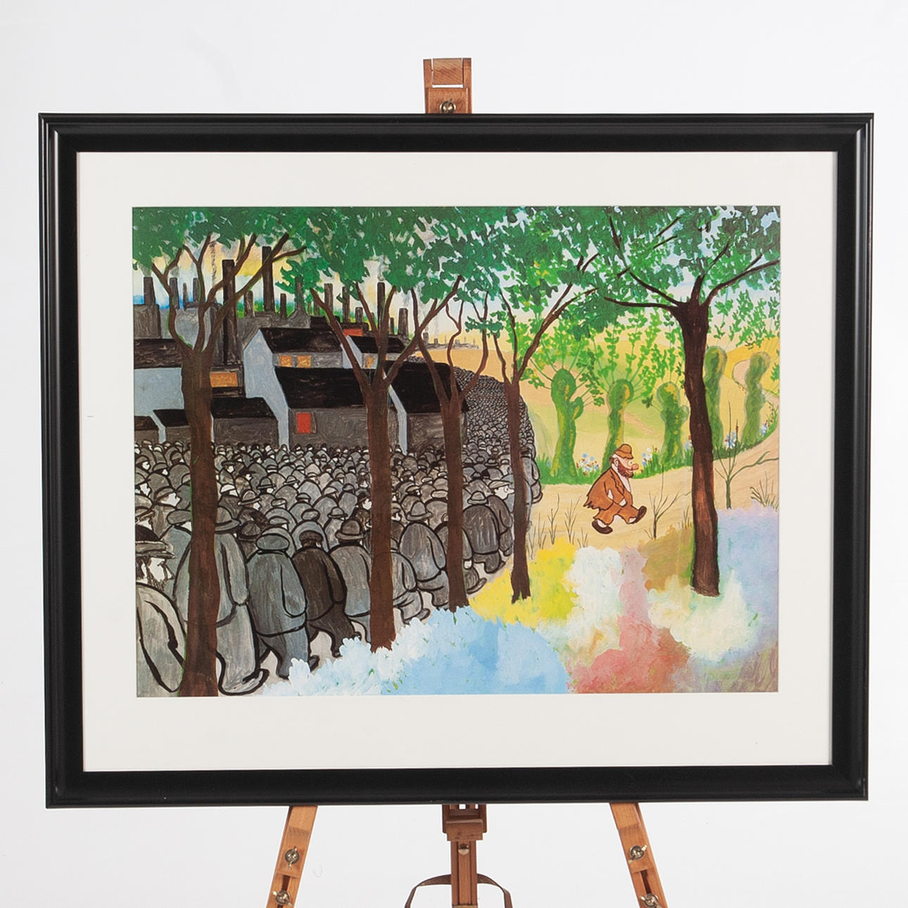 STORM P. „Tilbage til naturen“.