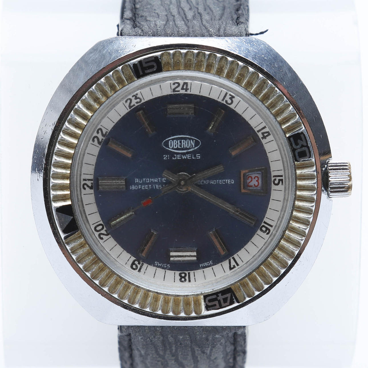 Wristwatch, Oberon 21 Jewels, Automatic.