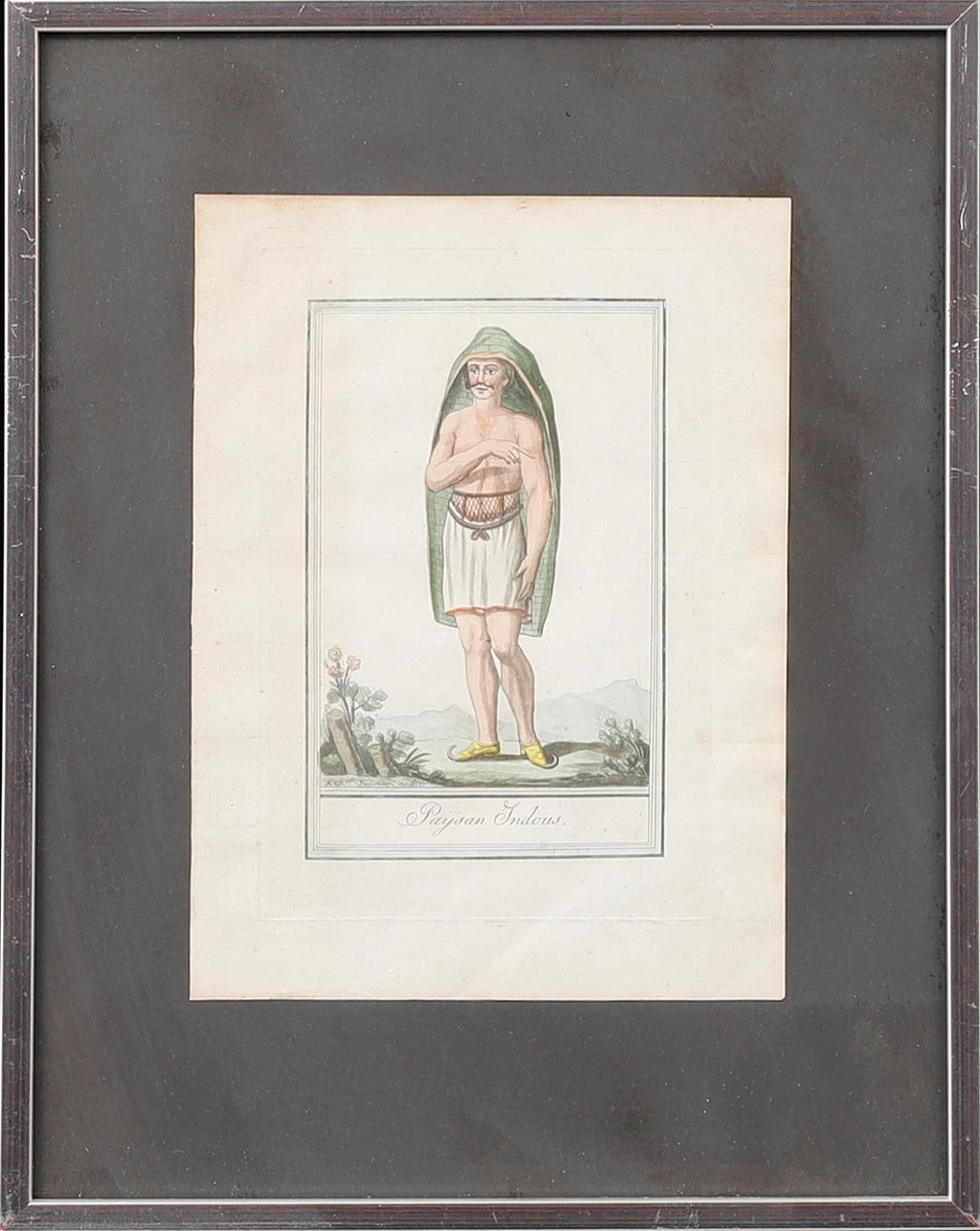 GRAFISKE ARK, 10 stk, figurer.