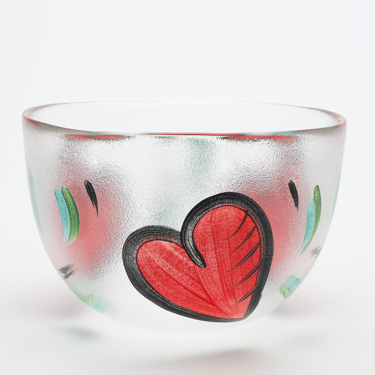 ULRICA HYDMAN-VALLIEN. SCHALE, Glas.