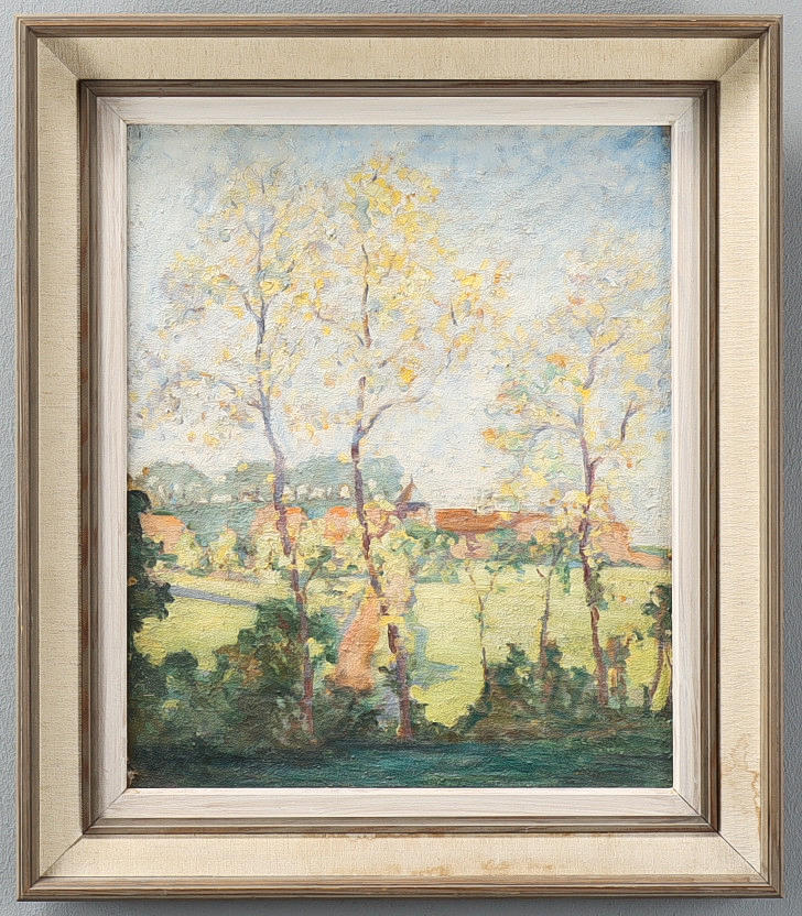 UNIDENTIFIED ARTIST. Summer Landscape.