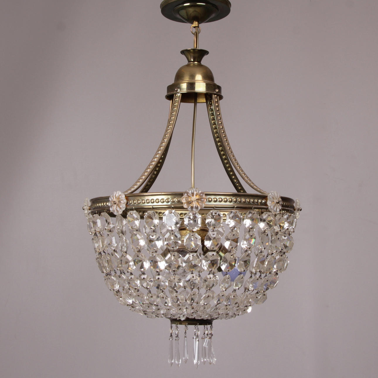 LJUSKRONA, louis xvi stil, 1900-tal.