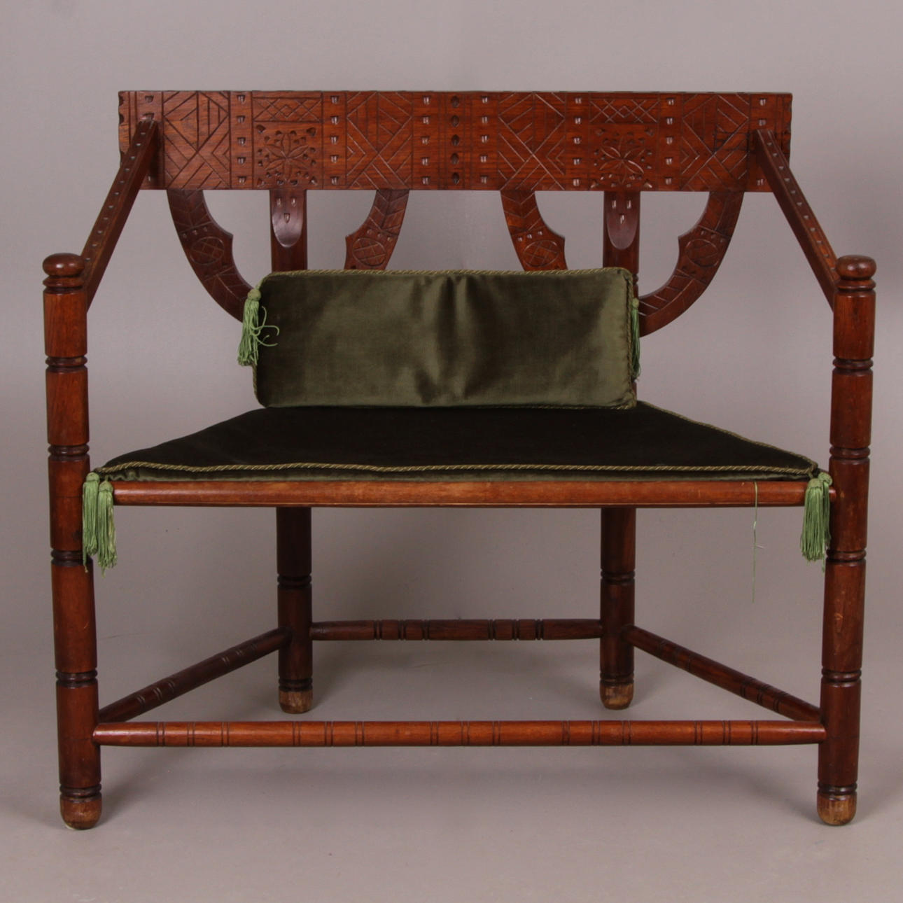 MUNKSOFFA, ek, 1900-tal.