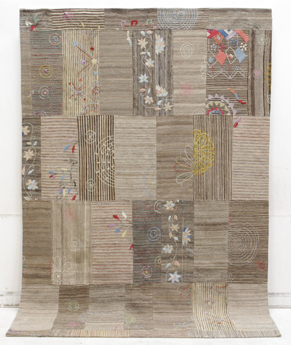 MATTA, Kelim, patchwork, 280 x 185 cm.