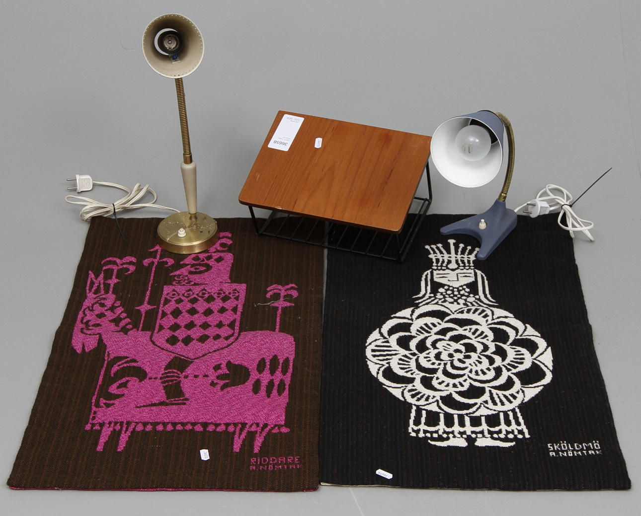 PARTI, 5 delar, 50/60-tal.