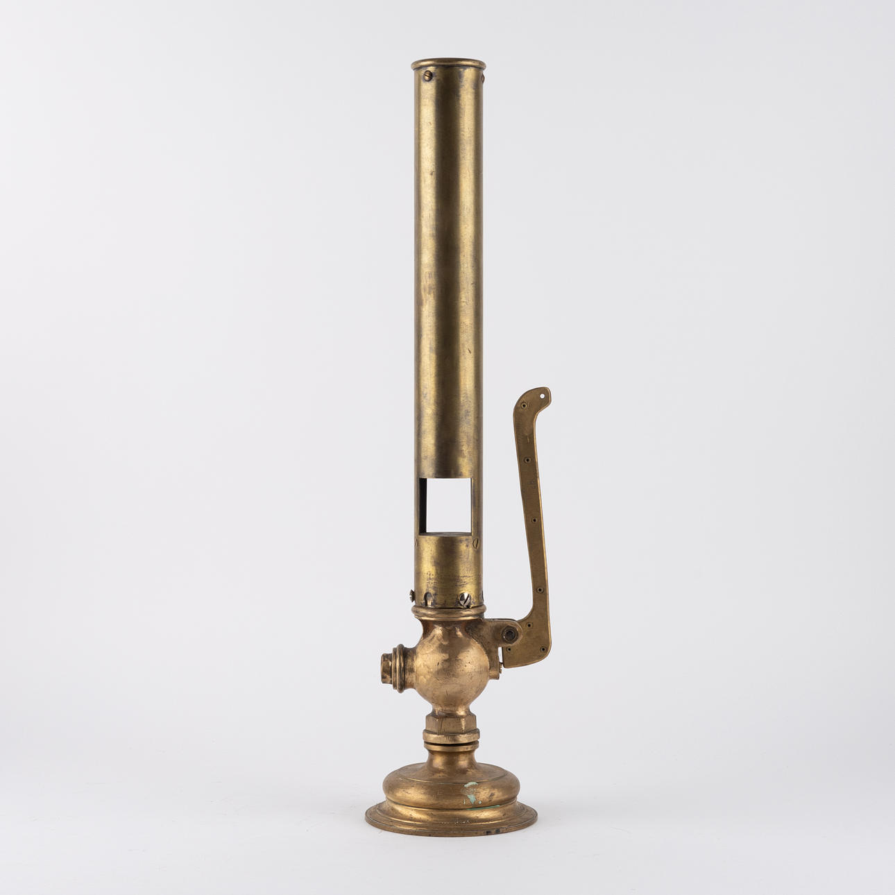 ÅNGVISSLA, för ångbåt, mässing.