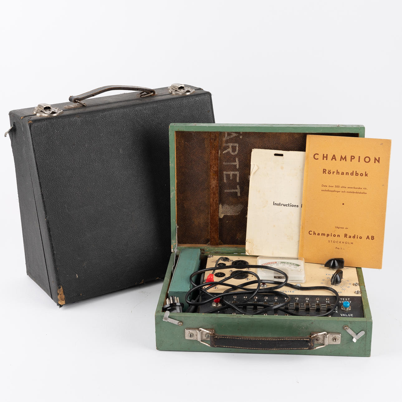 RÖRPROVARE, 2 st, bland annat modell 386 Eltron.