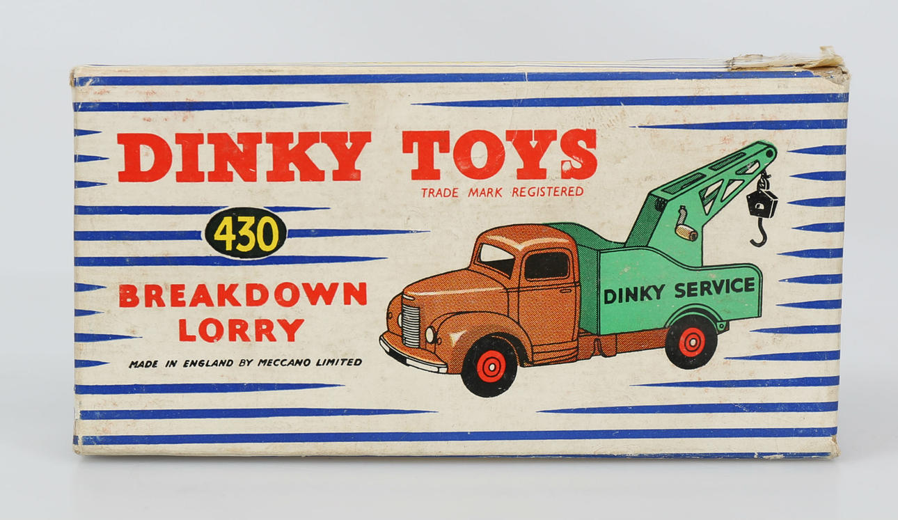 LEKSAKSBIL, plåt, Dinky Service, Dinky Toys, England.