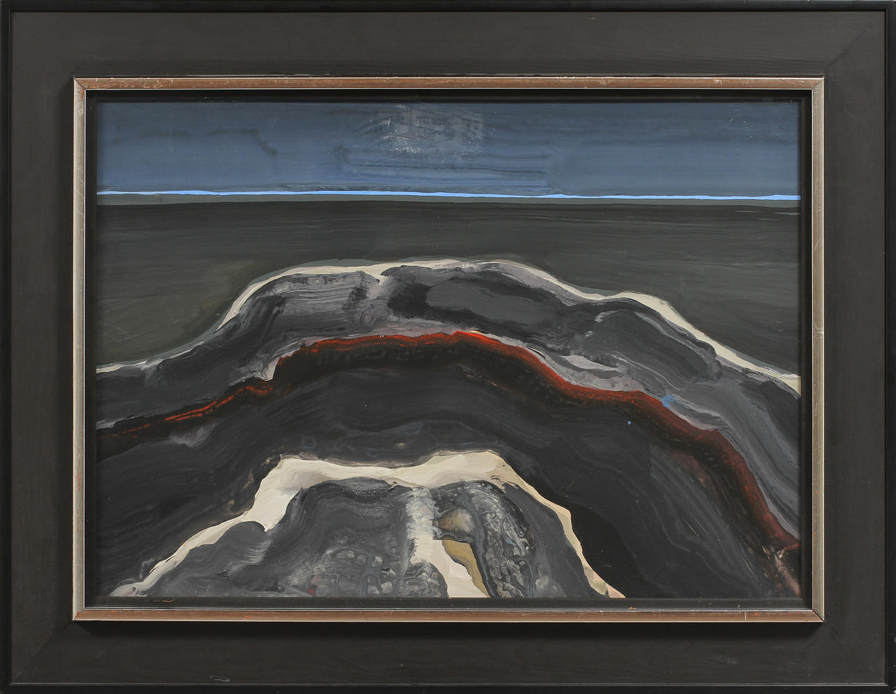 WIKING SVENSSON. gouche, sign.