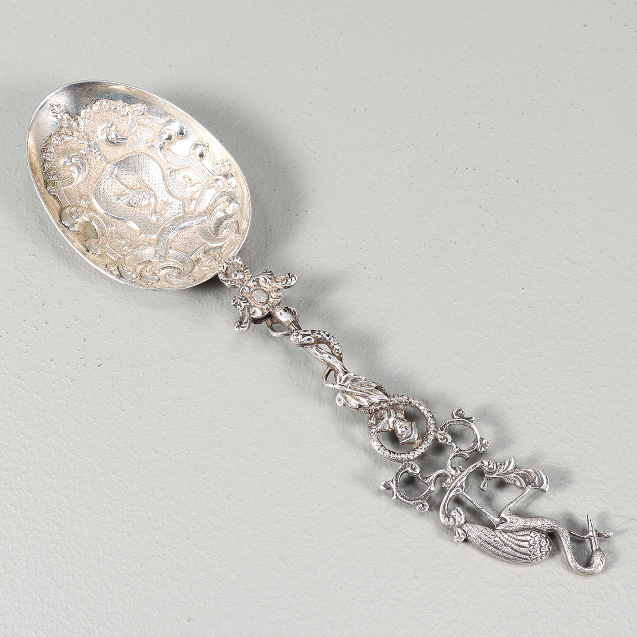 STOR SKED. Silver, S Gravenhage, Holland.