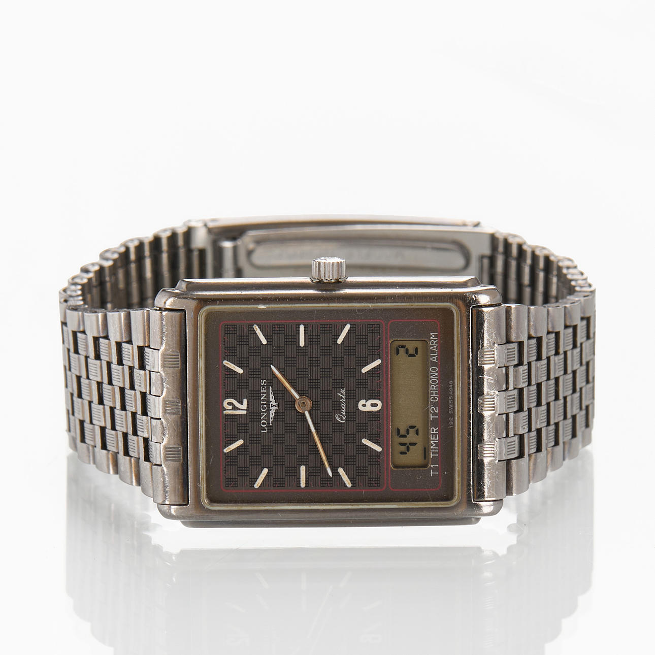 LONGINES, armbandsur, ”Split 5", kvartsi.