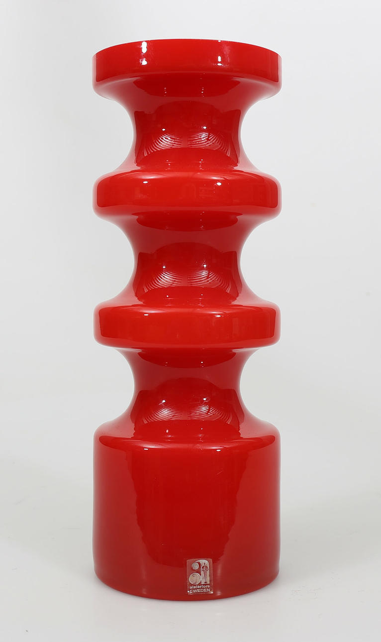 VAS, glas, Alsterfors, Sverige, 1900-talets mitt.