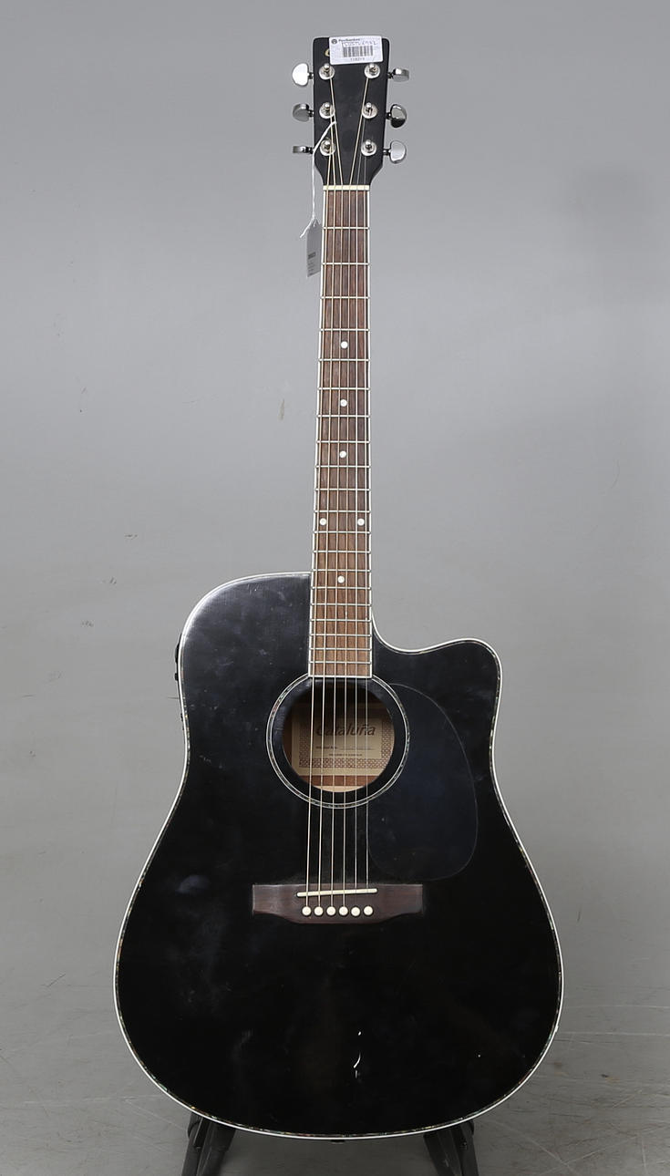 AKUSTISK GITARR, SGS-C900CEBK, Cataluna.