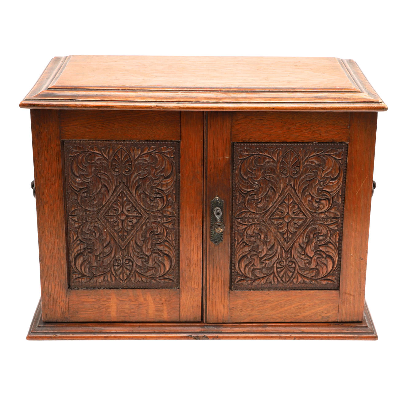 RAUCHSCHRANK AUS VIKTORIANISCHER/EDWARDIANISCHER EICHE.