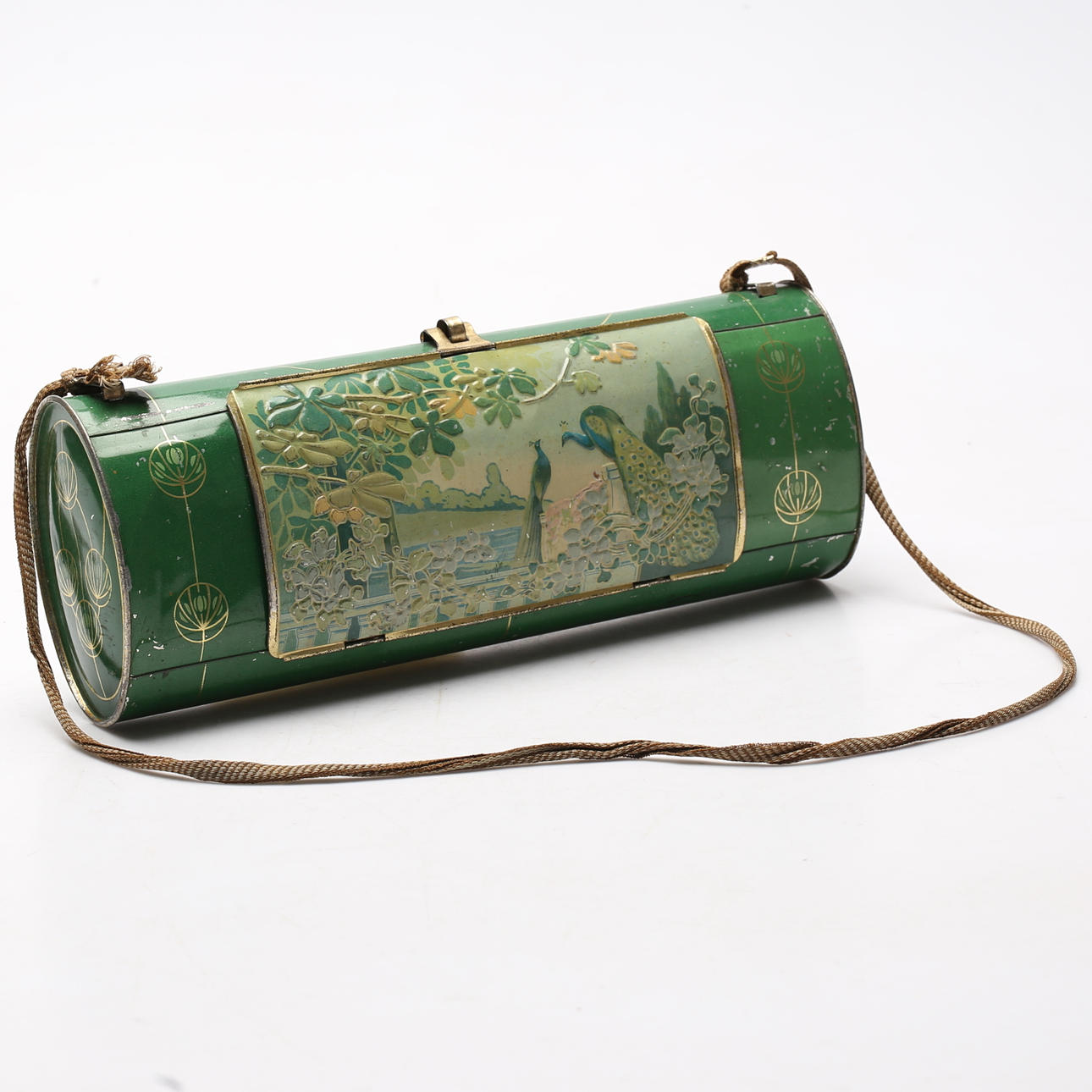A plant collection porter, early 1900's.