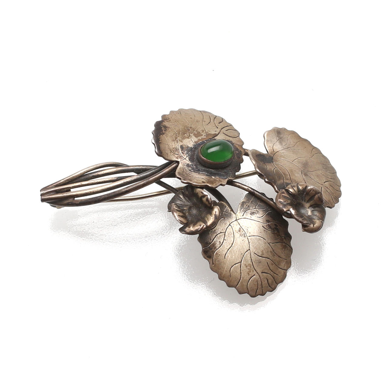 BROSCH, silver, Arvo Saarela, Enköping 1954.